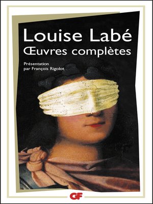 cover image of Œuvres complètes